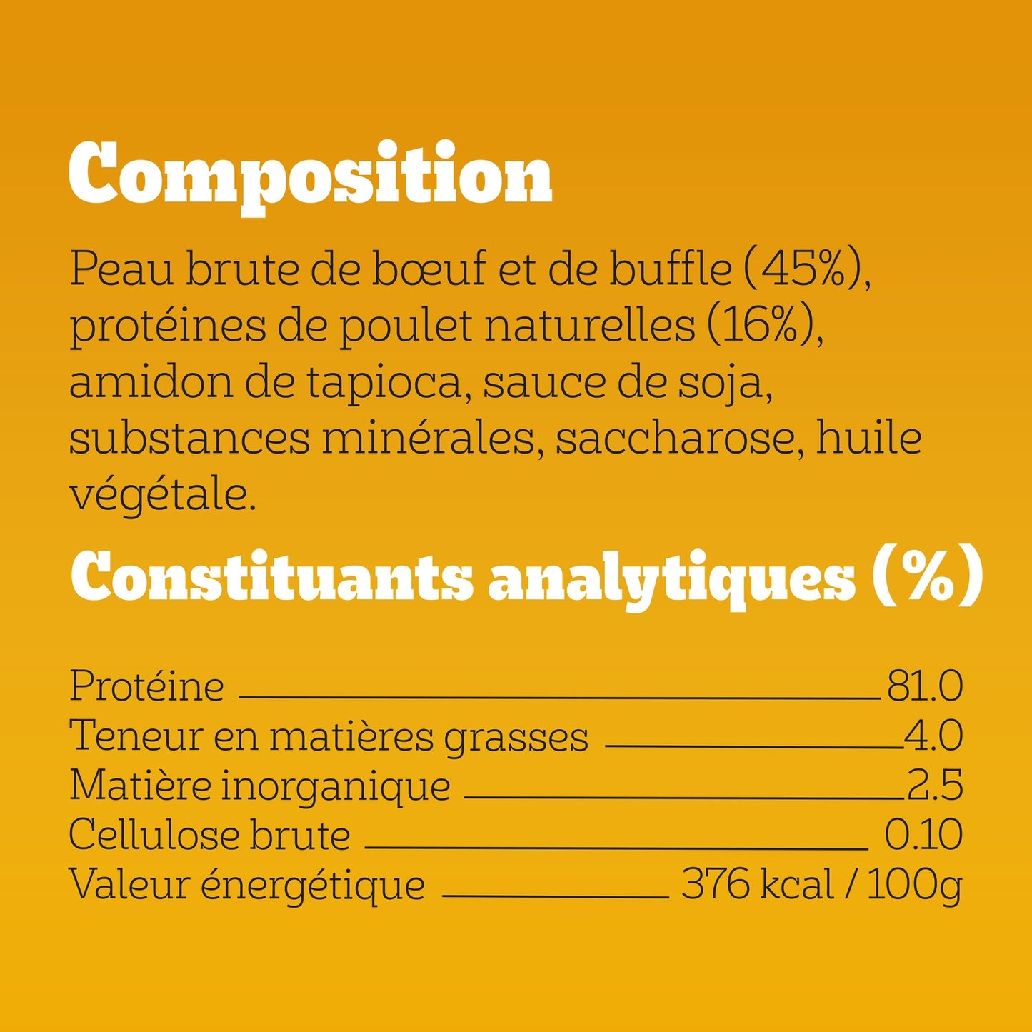 Récompenses pour Chien Adulte au Poulet PEDIGREE