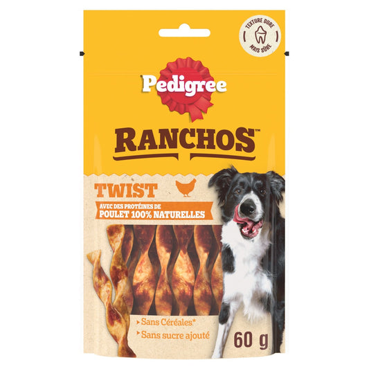Récompenses pour Chien Adulte au Poulet PEDIGREE le paquet de 60g