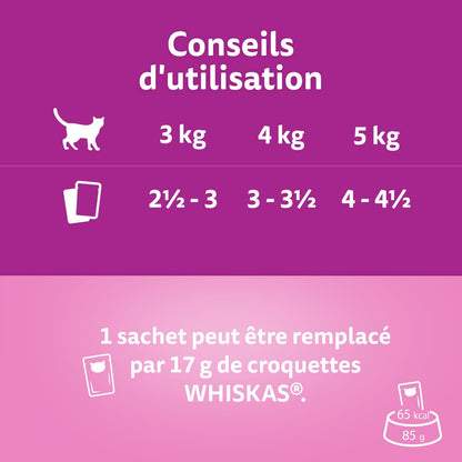 WHISKAS Seafood Delight Cat Food