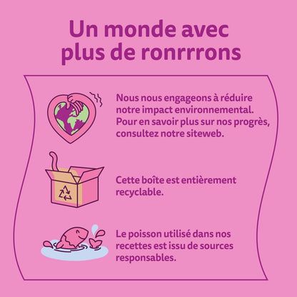 Croquettes pour Chat Fusions des Saveurs en Sauce WHISKAS