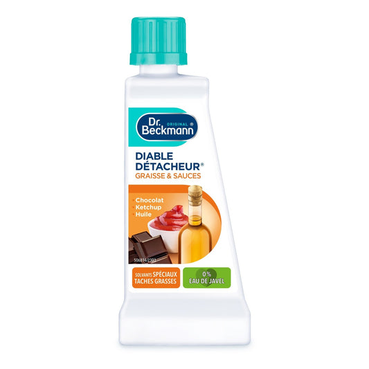 Détachant Graisse & Huile DR BECKMANN le flacon de 50 ml