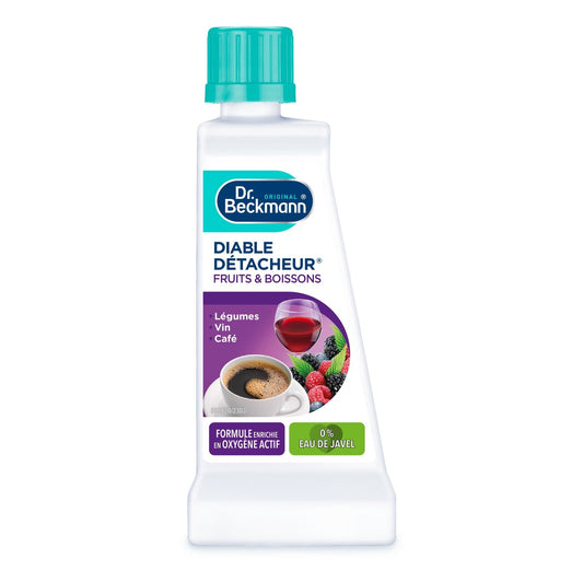 Détachant Fruits & Boissons DR BECKMANN le flacon de 50 g