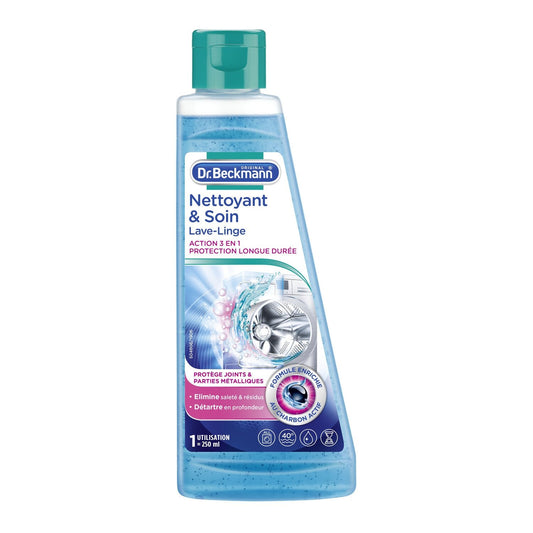 Nettoyant Lave-Linge Protection Complète DR BECKMANN les 2 flacons de 250ml