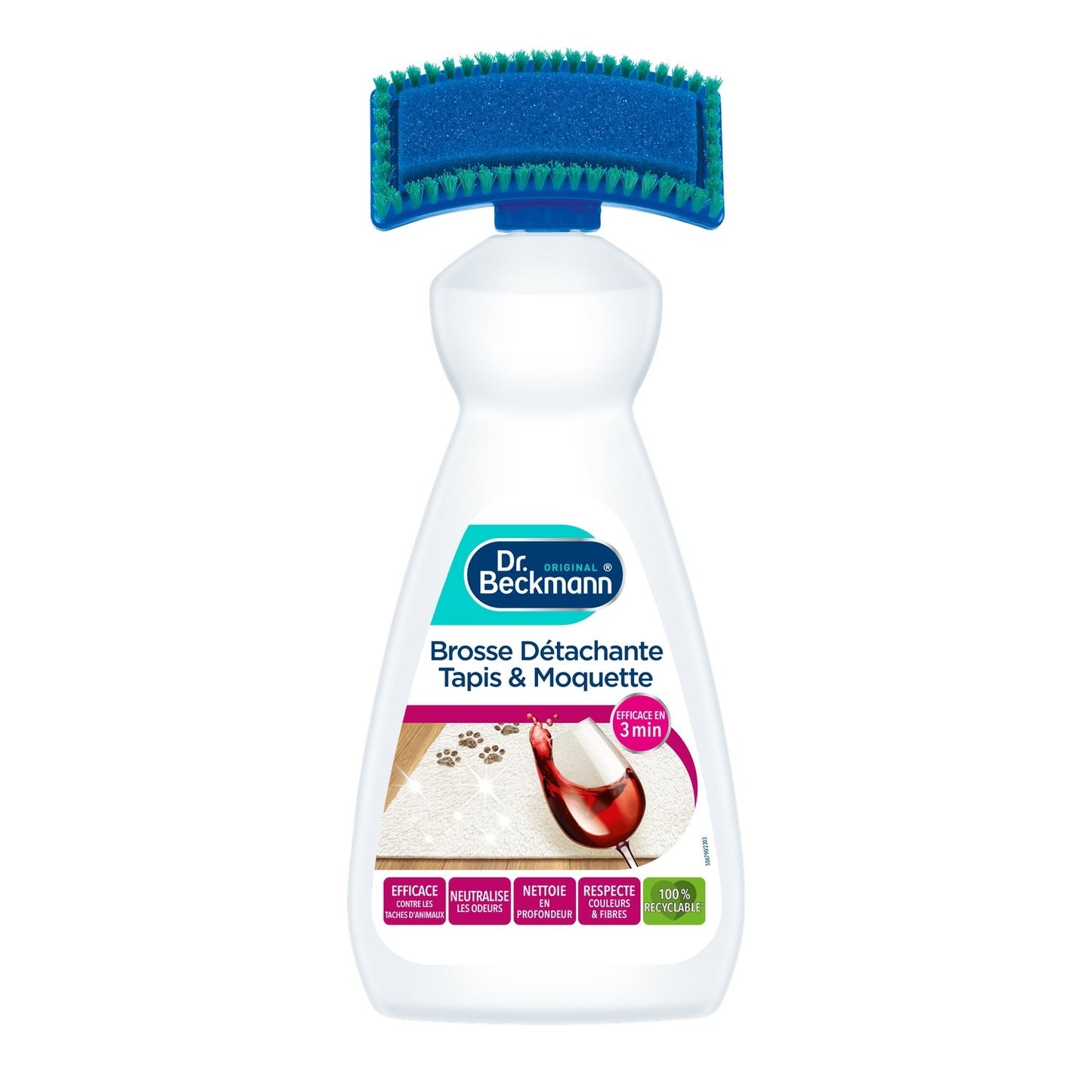 DR BECKMANN Teppich- und Läuferreinigungsbürste