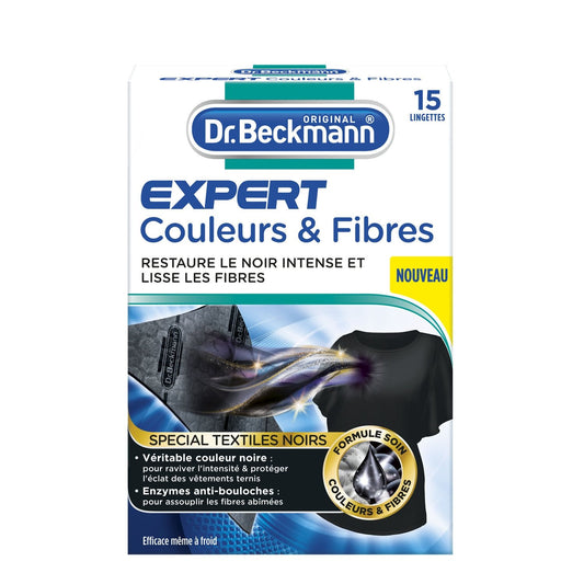 DR BECKMANN Black and Shine Anti-Discoloration Cloth