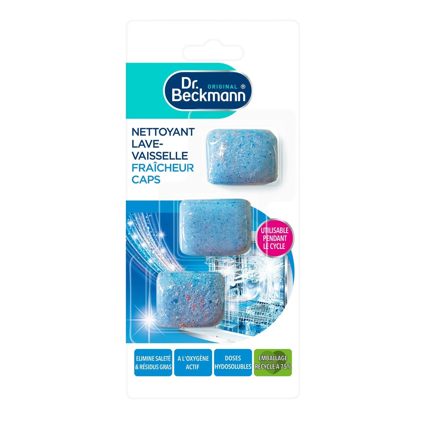 DR BECKMANN Freshness Caps Dishwasher Cleaner