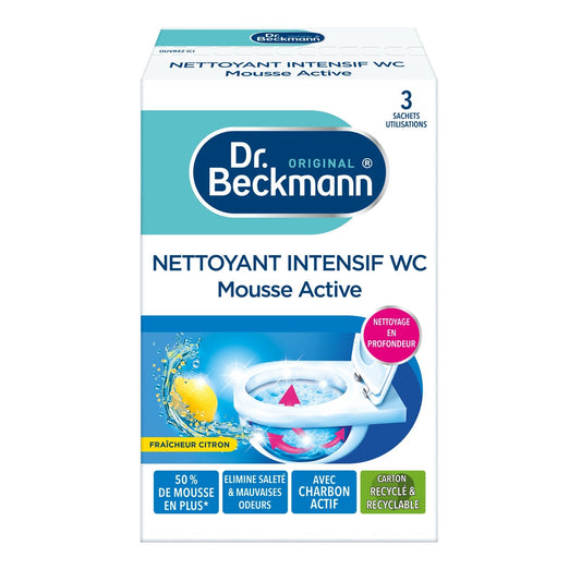 DR BECKMANN Active Lemon Foam Toilet Cleaner