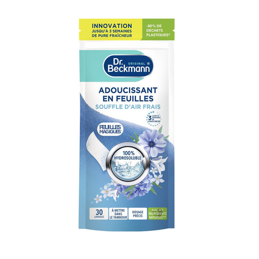 DR BECKMANN Magic Sheets Fresh Air Blast Fabric Softener