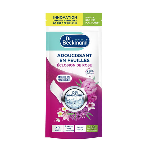 DR BECKMANN Rose Blossom Fabric Softener Sheet