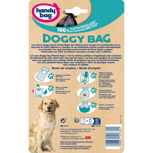 Garbage Bag for Doggy Bag 3L HANDY BAGS