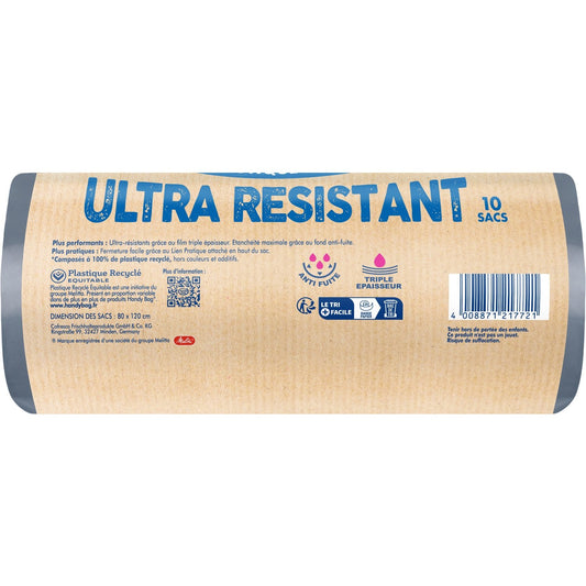Ultra-Resistant Garbage Bag 130L HANDY BAG