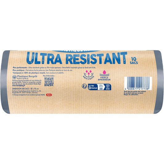 Ultra Resistant Trash Bag 100L HANDY BAG