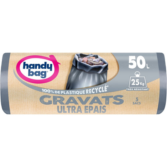 50L Rubbish Bag HANDY BAGS