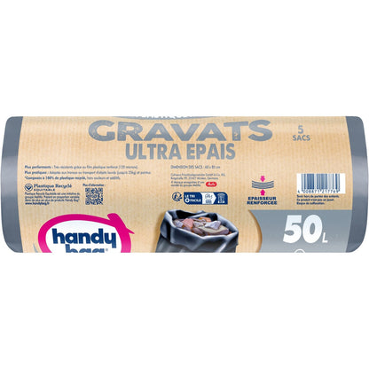 50L Rubbish Bag HANDY BAGS