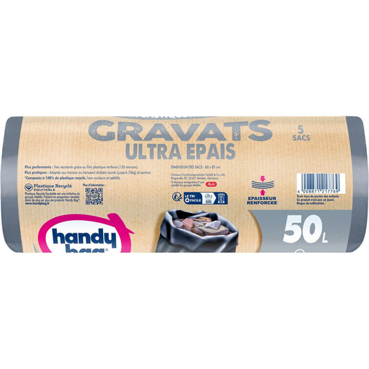 50L Rubbish Bag HANDY BAGS