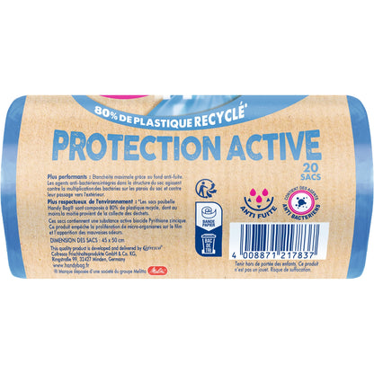 HANDY BAGS 20L Active Protection Garbage Bag
