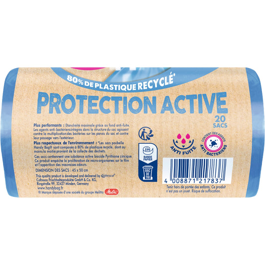 HANDY BAGS 20L Active Protection Garbage Bag