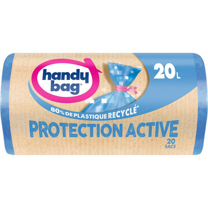 HANDY BAGS 20L Active Protection Garbage Bag