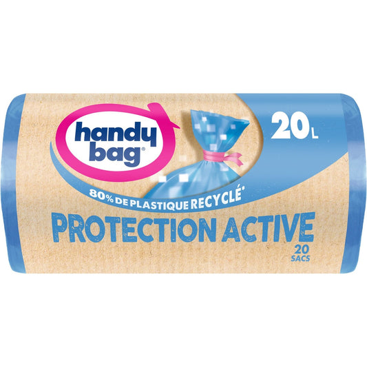 HANDY BAGS 20L Active Protection Garbage Bag