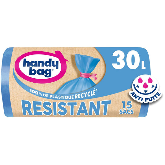 30L Heavy Duty Garbage Bag HANDY BAG
