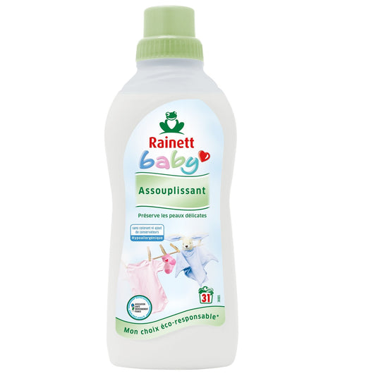 Adoucissant Bébé RAINETT le flacon de 750mL