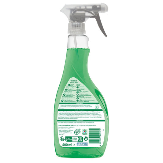 RAINETT Glass Cleaner with Alcohol