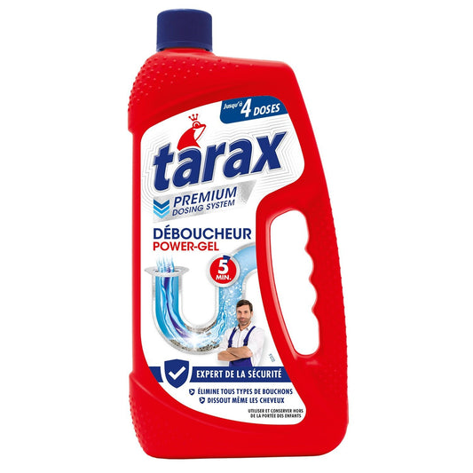 Déboucheur Power Gel TARAX le bidon de 1L