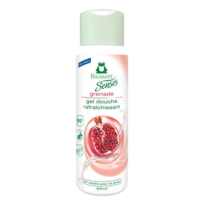 Refreshing Shower Gel Ph Neutral Pomegranate Microplastic-Free Sles-Free Paraben-Free RAINETT SENSES