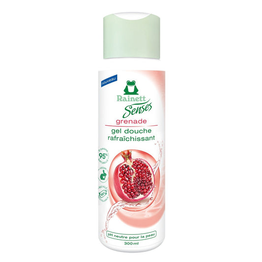 Refreshing Shower Gel Ph Neutral Pomegranate Microplastic-Free Sles-Free Paraben-Free RAINETT SENSES