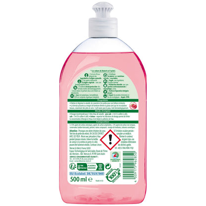 RAINETT Umweltfreundliches Himbeeressig-Super-Entfetter-Geschirrspülmittel