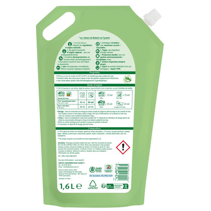 Lessive liquide Peaux sensibles Aloe vera RAINETT 