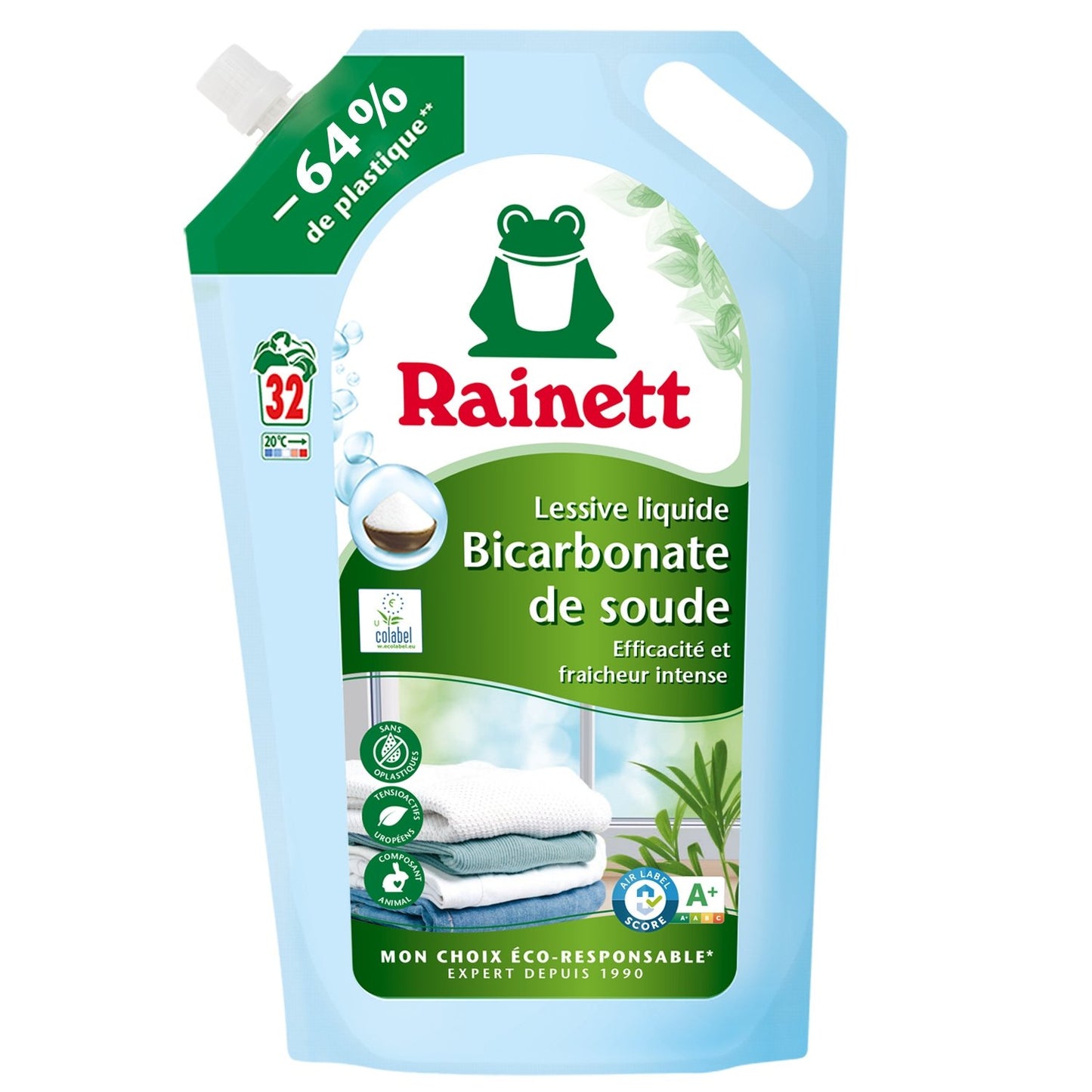 RAINETT Liquid Laundry Detergent with Baking Soda
