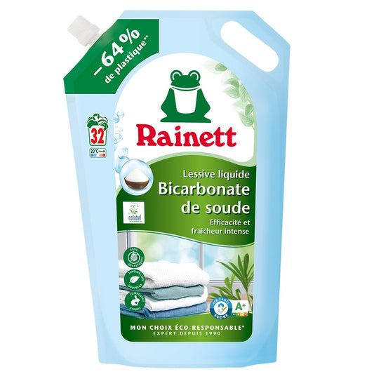 Lessive Liquide Bicarbonate de Soude RAINETT