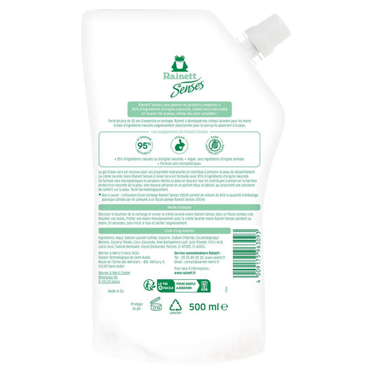 RAINETT Aloe Vera Liquid Hand Soap Refill
