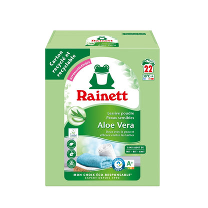 RAINETT Aloe Vera Powder Laundry Detergent