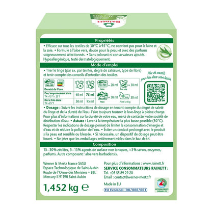 RAINETT Aloe Vera Powder Laundry Detergent