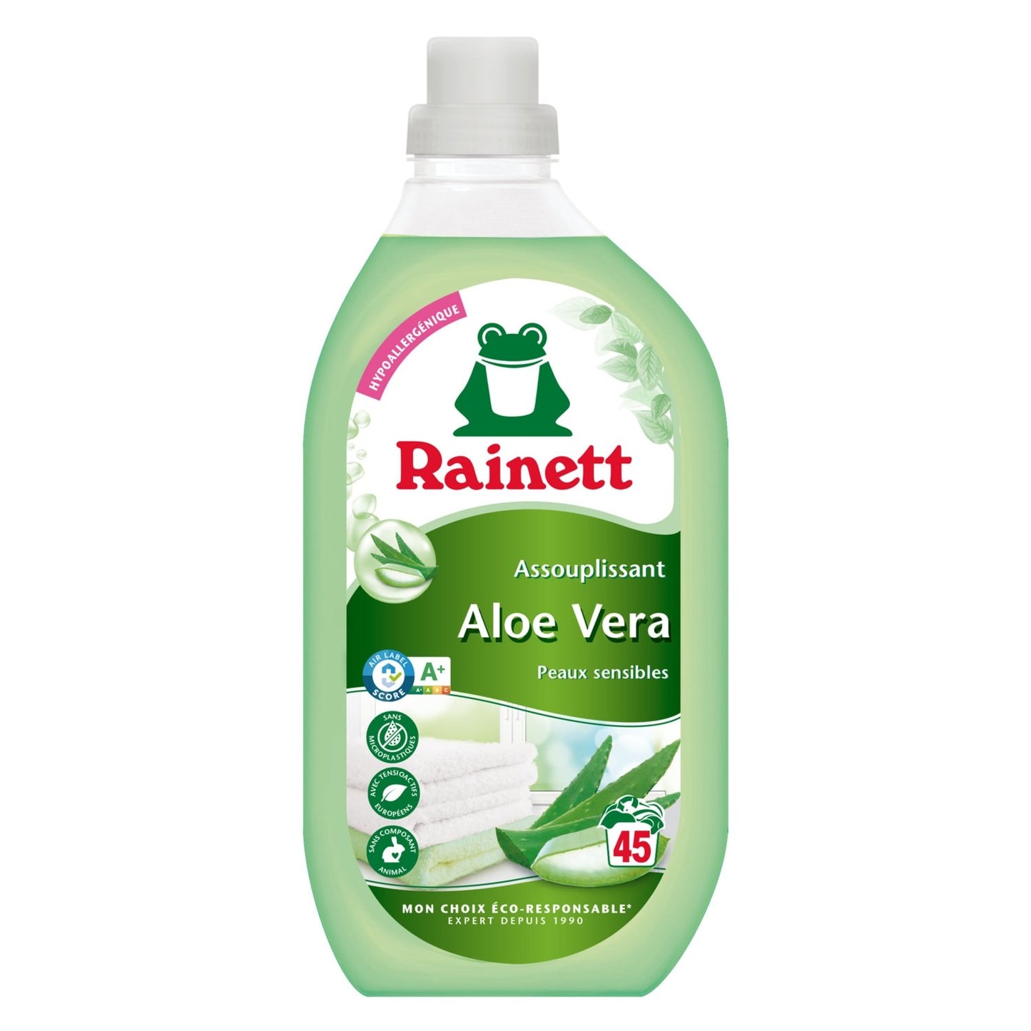 Assouplissant Aloe Vera  45 Lavages RAINETT