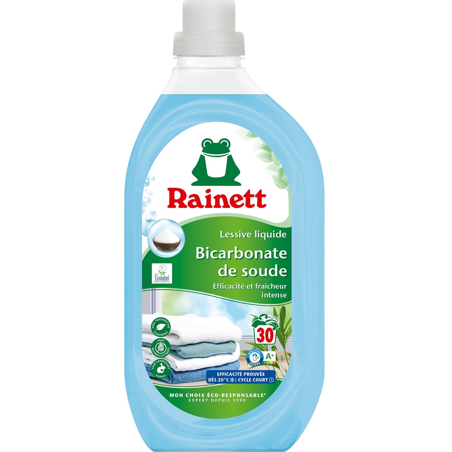 Lessive Liquide Bicarbonate de Soude RAINETT 