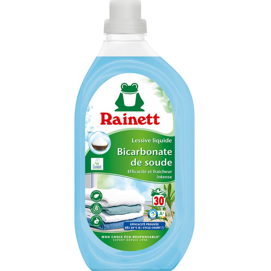 Lessive Liquide Bicarbonate de Soude RAINETT 