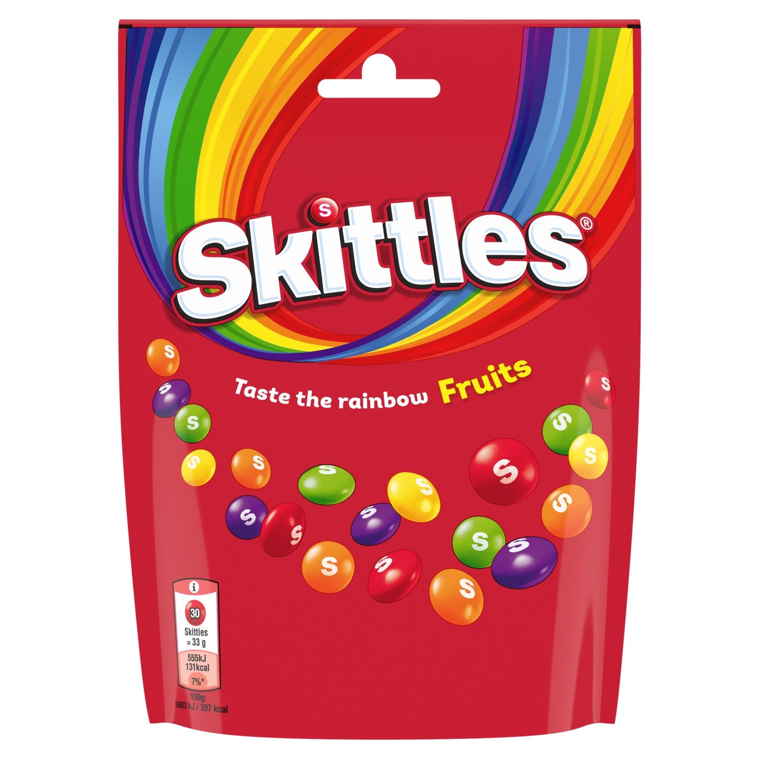 Bonbons Goûts Fruits SKITTLES 