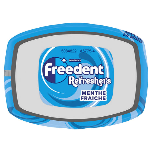 Chewing-Gum Sans Sucres Menthe Fraîche FREEDENT REFRESHERS