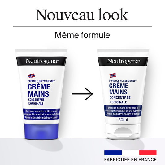 Crème Mains Hydratante Concentrée Parfumée NEUTROGENA