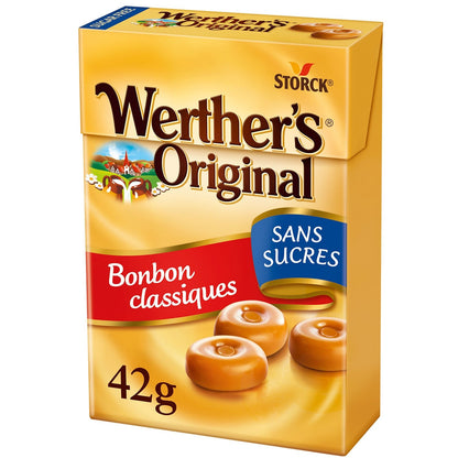 WERTHER'S Sugar-Free Cream Candies