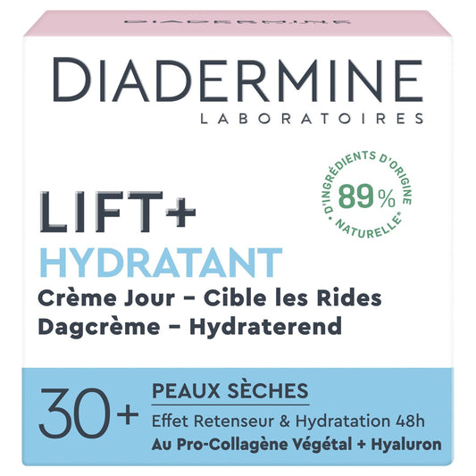 Crème Anti-Rides Hydratation Intense DIADERMINE le pot de 50 ml