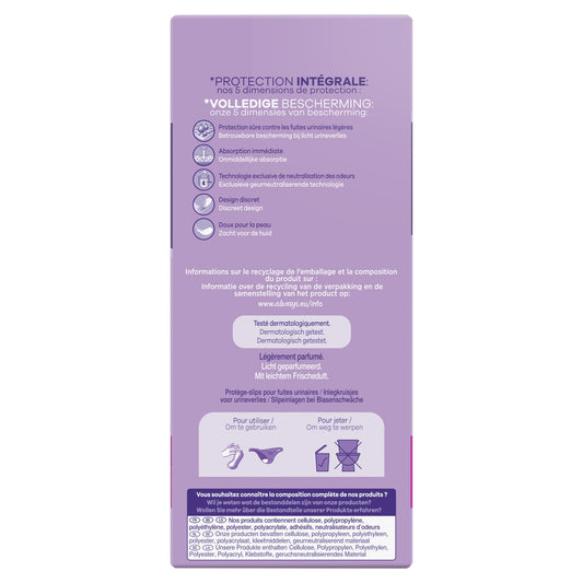 ALWAYS DISCREET Normal Urinary Leakage Panty Liners