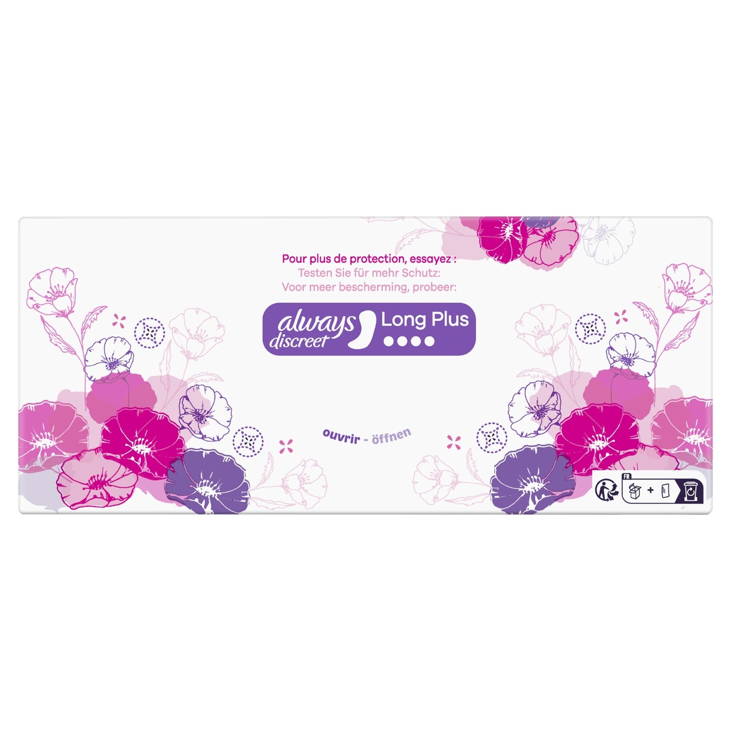ALWAYS DISCREET Normal Urinary Leakage Panty Liners