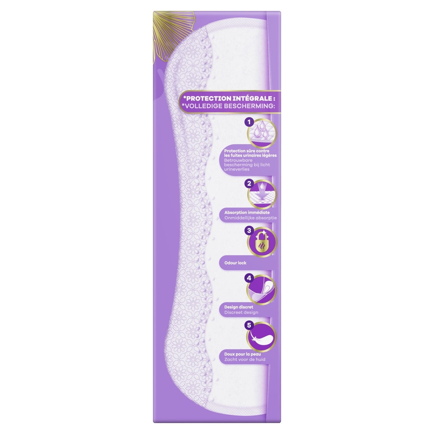 Protections Fuite Urinaire Long Plus Intégrale Discreet ALWAYS 