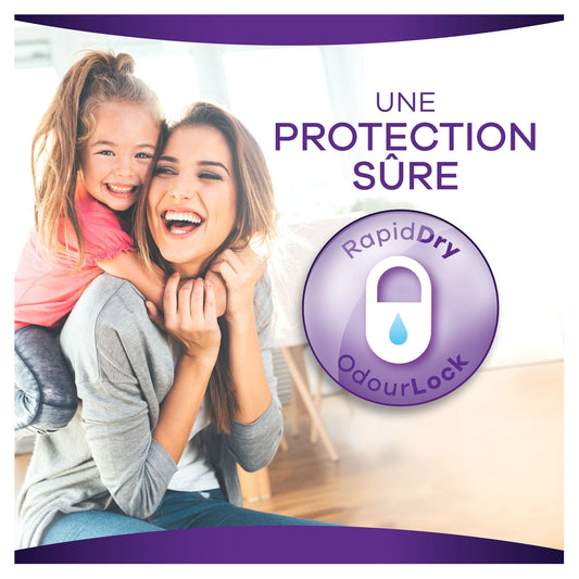 Serviettes Hygiènique Fuites Urinaires Protection Intégrale Normal ALWAYS DISCREET