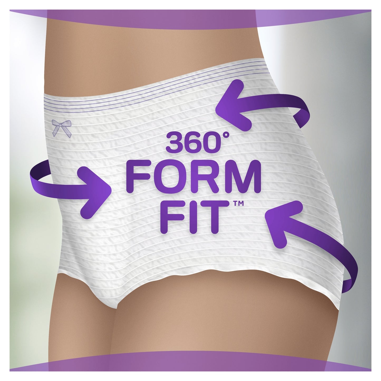 ALWAYS DISCREET Normal Urinary Leakage Panties Size M