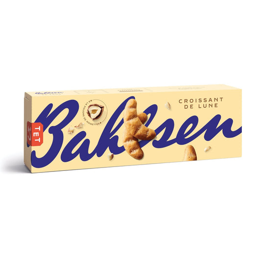 Biscuits Sablés Noisettes BAHLSEN la boite de 125 g